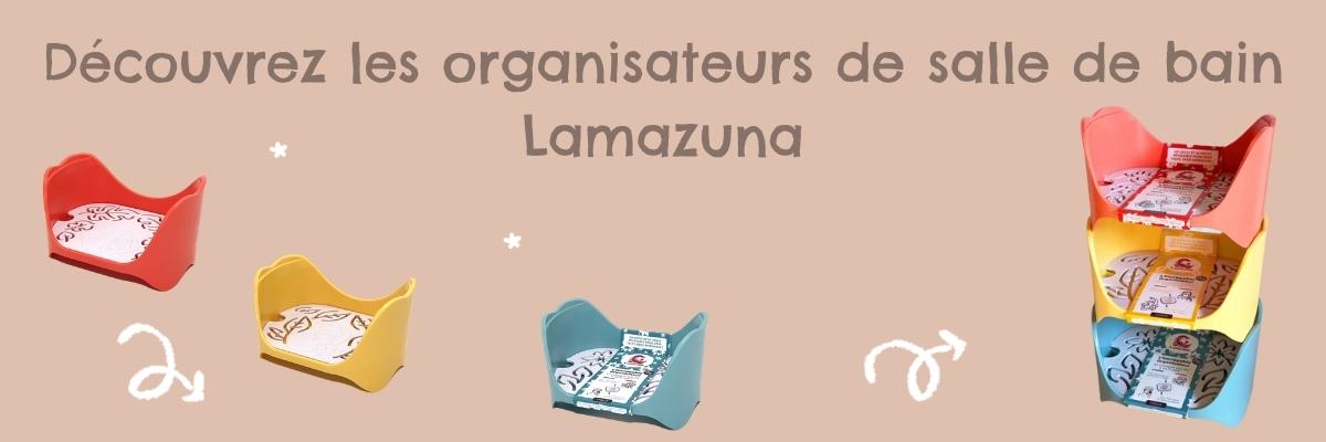 Organisateurs salle de bain lamazuna